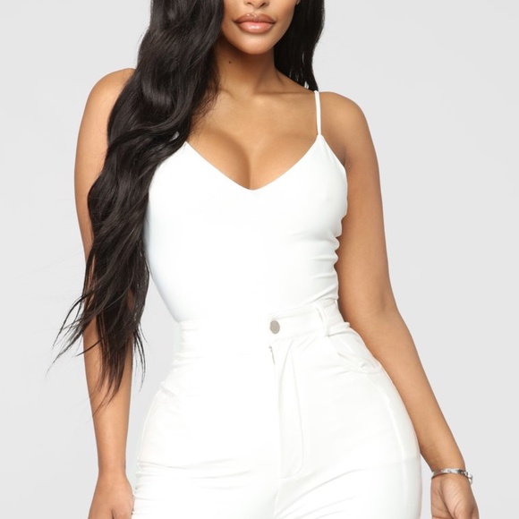 Fashion Nova Here To Stay Bodysuit - Picture 2 of 6